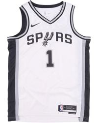 Nike - Basketball Tank Top Nba Association Edition 2022 Dri-Fit Swingman Jersey No 1 Victor Wembanyama Sanspu - Lyst