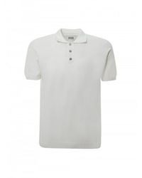 Alpha Studio - Polo Hombre Blanco - Lyst