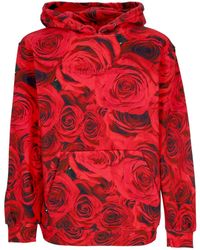 The Hundreds - Herenhoodie Roze Trui Rood - Lyst
