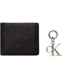 Calvin Klein - Gift Bifold W/Coin &Amp; Key Fob K50K512101-Beh - Lyst