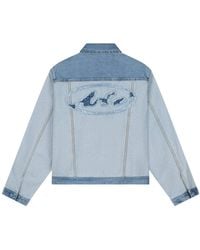 Arte' - Denim Inside/Out Jacket Denim Jacket - Lyst