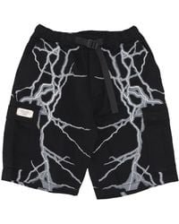 Phobia - Lateral Lightning Cargo Shorts - Lyst