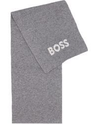 BOSS - Scarf Helios_Scarf - Lyst