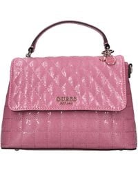 Guess - Bolsas. Rosa - Lyst