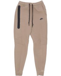 Nike - Pantalon De Survetement Leger Pour Hommes Tech Fleece Jogger Pant Kaki/Noir - Lyst