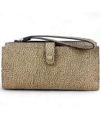 Borbonese - Tela Reciclada De Wallet Para Mujer - Lyst