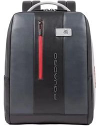 Piquadro - Rugzak Pc En Ipad Ca4818Ub00-Grn Grijs - Lyst