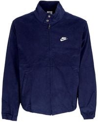 Nike - Club Harrington Corduroy Jacket - Lyst