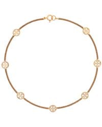 Tory Burch - Bijoux/Silber - Lyst