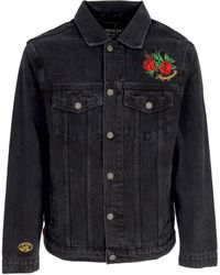 Propaganda - Jas Jeans Mantis Denim Jacket - Lyst