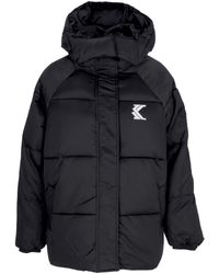 Karlkani - W Og Os Puffer Jacket Chaqueta De Plumas Mujer Negro - Lyst