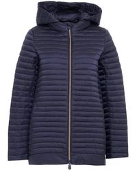 Save The Duck - Blauwe Jassen - Lyst