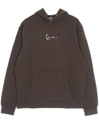 Karlkani - Lightweight Hooded Sweatshirt Small Signature Wash Hoodie - Lyst