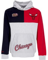 Mitchell &amp; Ness - Herenhoodie Nba Tie Breaker Fleecehoodie Hardwood Classics Chibul - Lyst