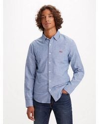 Levi's - Battery Housemark Slim Fit Shirt - Lyst