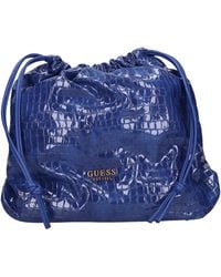 Guess - Bolsas. Azul - Lyst