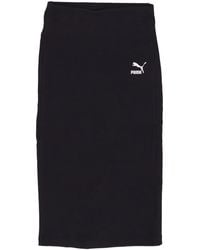 PUMA - Long Skirt T7 Long Skirt - Lyst