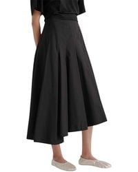 MEIMEIJ - Wheeled Skirt With Drapery - Lyst