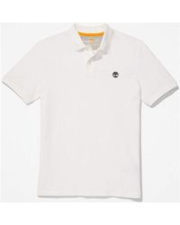 Timberland - Hombre Polo Tb0A6Bx4 Milers Rio 1001 Blanco - Lyst