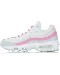 Nike - W Air Max 95 Ess//Psychic/Pure Platinum Low Shoe - Lyst