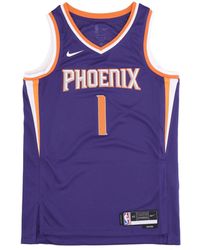 Nike - Basketball Tank Top Nba Icon Edition Dri-Fit Swingman Jersey No 1 Devin Booker Phosun - Lyst