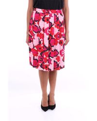 Marni Faldas minifaldas - Rojo