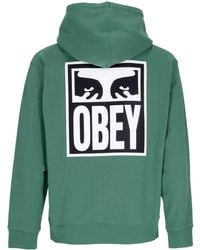 Obey - Eyes Icon 2 Premium French Terry Hooded Po Leichtes Herren-Kapuzenpullover - Lyst