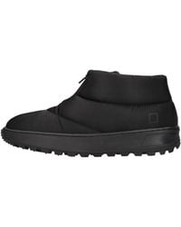 Date - Stiefel Schwarz - Lyst