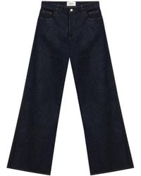 Coperni - Hoogleven Jeans Met Gamba Larga - Lyst