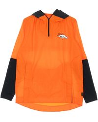 Nike - Removable Windbreaker Nfl Team Logo Pregame Lightweight Player Jacket Denbro - Lyst