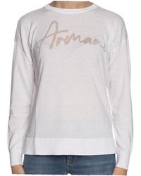 ARMANI EXCHANGE - Armani Uitwisseling Witte Overhemden - Lyst