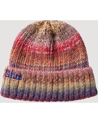 Aries - Rib Knit Space Dye Beanie - Lyst