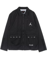 Nike - Coach Jacket Jumpman Statement Jacket - Lyst