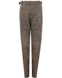 Bottega Veneta - Knitted Herrington Trousers - Lyst
