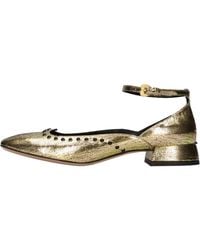 A.Bocca - Chaussures Basses Or - Lyst