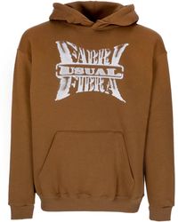 USUAL - Teamwork Hoodie X Fabri Fibra - Lyst