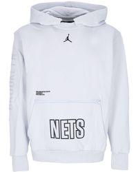 JORDAN NBA - Sudadera Con Capucha Para Hombre Nba Courtside Statement Edition Fleece Hoodie Bronet - Lyst