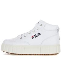 Fila - Hoher Sneaker - Lyst