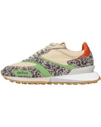 GHŌUD - Veelkleurige Sneakers - Lyst