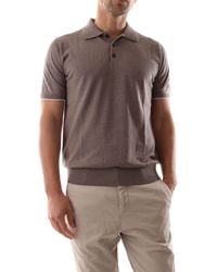 Jeordie's - Camisas Hombre 60521 Pole Mm Afeitado 335 Mastic Melange - Lyst