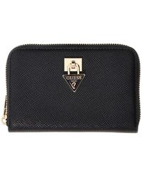 Guess - Wallets Negro - Lyst
