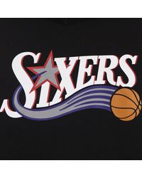 Mitchell &amp; Ness - Sudadera Con Capucha Para Hombre Nba Fusion Fleece 2.0 Hardwood Classics Phi76E - Lyst