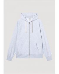 Champion - Full Zip Hoodie Sweatshirt - Lyst