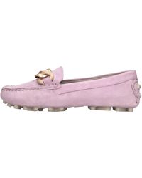 Emanuélle Vee - Flat Shoes Lilac - Lyst