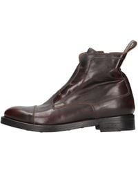JP/DAVID - Distressed Leather Chelsea Boots - Lyst