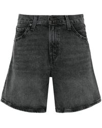 Levi's - High Waist Spijkershorts - Lyst