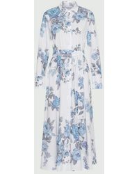 Marella - Vrouw Blauwe Jurk - Lyst