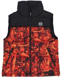 Propaganda - Underwood Puff Oranje Vest - Lyst