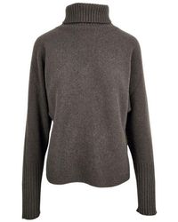 AROVESCIO - Overhemden Bruin - Lyst