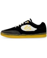 'es - Chaussur De Skate Swift 1.5 X Chomponkicks Pour Homm, Noir/Blanc/Jaune - Lyst